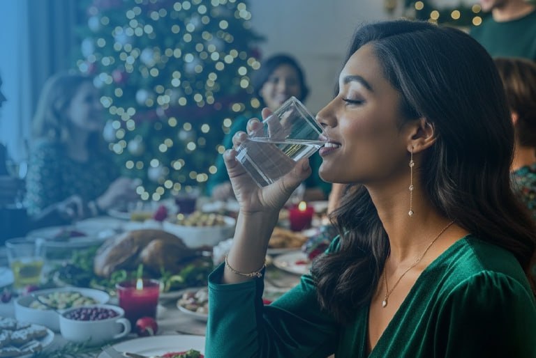 Staying Hydrated During Holiday season