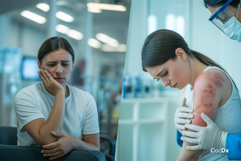 Medication Side Effects vs Allergic Reactions