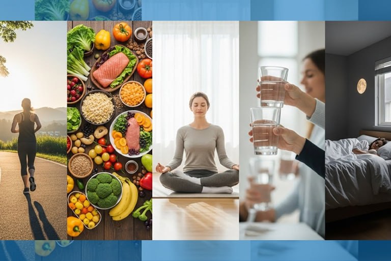 Top 5 lifestyle changes that improve long term health