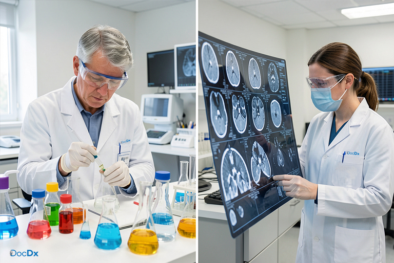 Lab Testing vs Imaging